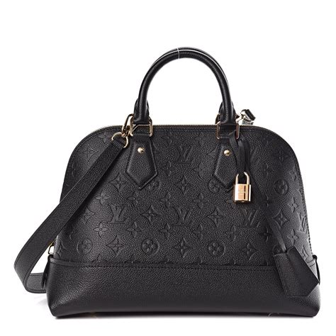 louis vuitton alma pm empreinte